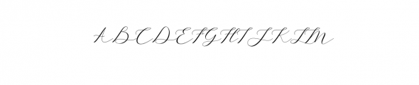 Belights.otf Font UPPERCASE