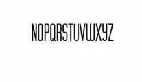 Belio.otf Font UPPERCASE