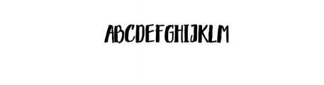 BellaCaps.ttf Font UPPERCASE