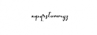 Belova.otf Font LOWERCASE