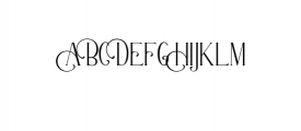 Berlin Collection.ttf Font UPPERCASE