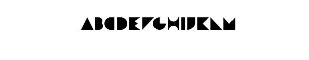 Bermuda Font Font UPPERCASE