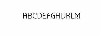 Bernal Sans.ttf Font UPPERCASE