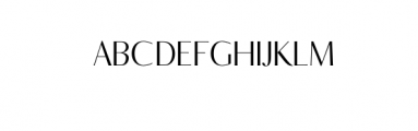 Berton-Regular.otf Font UPPERCASE