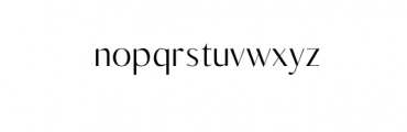 Berton-Regular.otf Font LOWERCASE