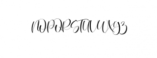 Betharia TTF Font UPPERCASE