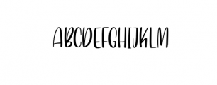 Betterlove.otf Font UPPERCASE