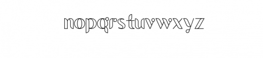 Bevog Font Font UPPERCASE