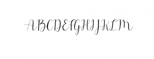 belitha Font UPPERCASE