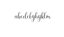 belitha Font LOWERCASE