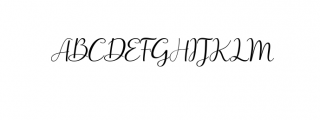 bestplace Font UPPERCASE