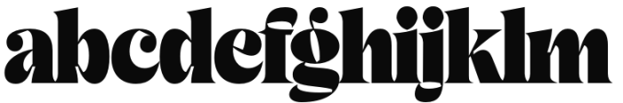 Beagley Display Condensed Font LOWERCASE