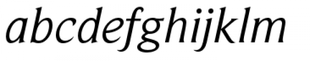 Beaufort Pro Regular Italic Font LOWERCASE