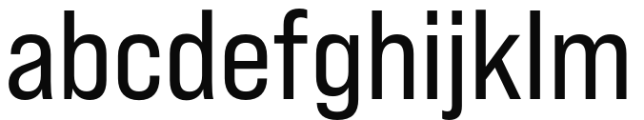 Bebas Neue Pro Sm ERg Font LOWERCASE