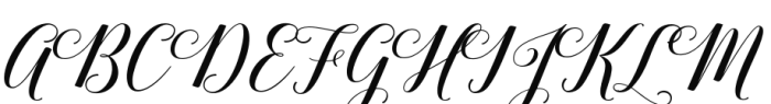 Belastoria Regular Font UPPERCASE