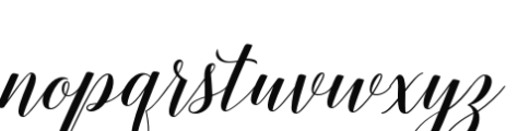 Belastoria Regular Font LOWERCASE