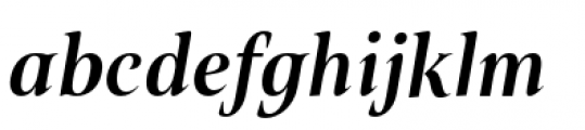Belda Condensed Bold Italic Font LOWERCASE