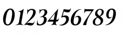 Belda Condensed Demi Italic Font OTHER CHARS