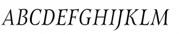 Belda Condensed Light Italic Font UPPERCASE