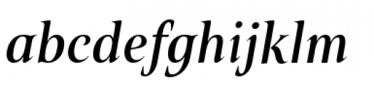 Belda Condensed Medium Italic Font LOWERCASE