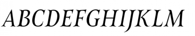 Belda Condensed Regular Italic Font UPPERCASE