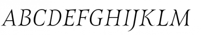 Belda Extended Thin Italic Font UPPERCASE