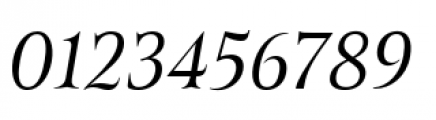 Belda Normal Regular Italic Font OTHER CHARS