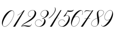 Bellanaisa Regular Font OTHER CHARS