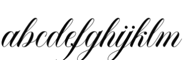 Bellanaisa Regular Font LOWERCASE