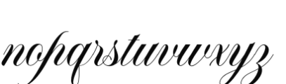 Bellanaisa Regular Font LOWERCASE