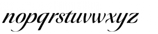 Beurre Font LOWERCASE