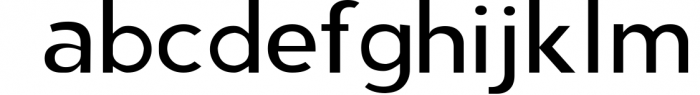 BERLIN - Minimal Typeface & Web Fonts 2 Font LOWERCASE
