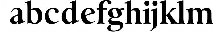 BERNARD, A Classic Typeface 1 Font LOWERCASE
