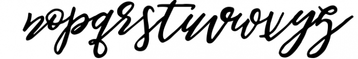 Be Perky! Handwritten Font Font LOWERCASE