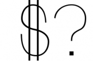 Beacher Sans Serif Typeface 1 Font OTHER CHARS