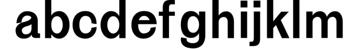 Beacher Sans Serif Typeface 2 Font LOWERCASE