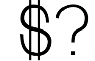Beacher Sans Serif Typeface 4 Font OTHER CHARS