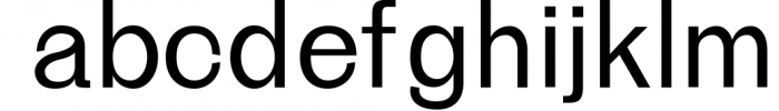 Beacher Sans Serif Typeface Font LOWERCASE