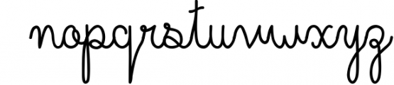 Beachline Multilingual Script Font Font LOWERCASE