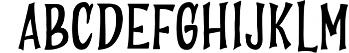 Beastman - Horror Fantasy Font Font UPPERCASE