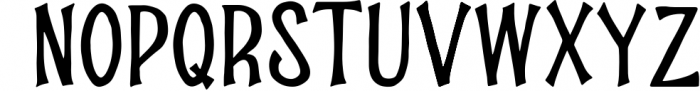 Beastman - Horror Fantasy Font Font UPPERCASE