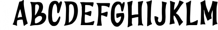 Beastman - Horror Fantasy Font Font LOWERCASE