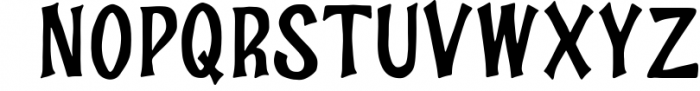 Beastman - Horror Fantasy Font Font LOWERCASE