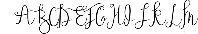Beathrice Font UPPERCASE