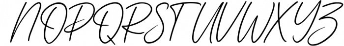 Beatney a Classy Signature Font Font UPPERCASE