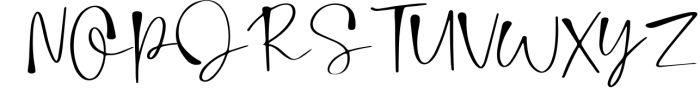 Beaujolais | Handwritten Font Font UPPERCASE