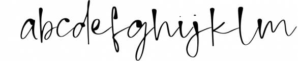 Beaujolais | Handwritten Font Font LOWERCASE