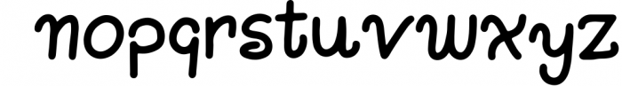 Beauties Forest - Cute Display Font Font LOWERCASE