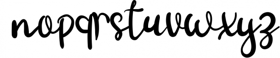 Beautiful - Beautiful Handwritten Font Font LOWERCASE