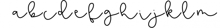 Beautiful Disaster Script - Handwritten Font Font LOWERCASE